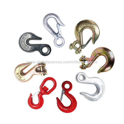 7/16 U.s. Type Forged Carbon Steel Snap Hooks,working Load Limit 1000lbs  Eye Hook - Buy China Wholesale Eye Hook $0.35
