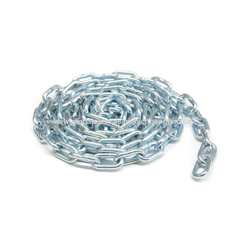 Stainless Steel Proof Coil Chain By The Foot - 3/4 - T316