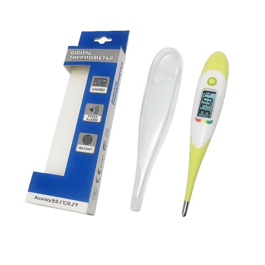 Buy Wholesale China Cheap Flexible Tip Waterproof Digital Thermometer For  Quick Oral, Rectal Or Underarm Use & Digital Thermometer at USD 0.95