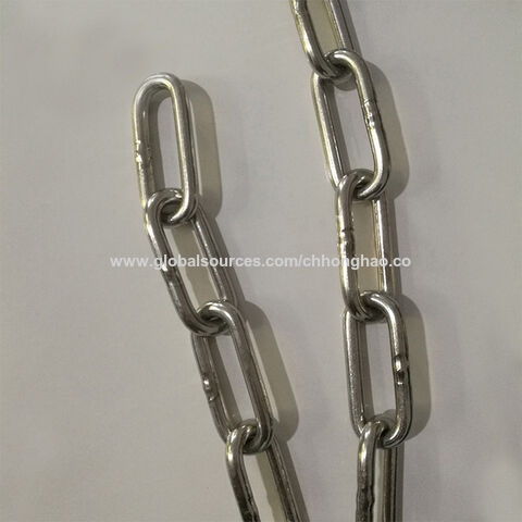5mm x 35mm x 20mm A4-AISI 316 Stainless Steel Chain MBL 1000kgs -  208.301.405