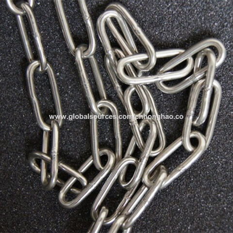 Stainless Steel Spring Snap Hook Carabiner Heavy Duty Quick Link Double  Jack Chain - China Chain, Hardware