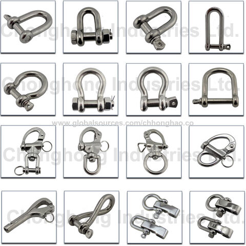 Bulk Buy China Wholesale High Polished Stainless Steel Aisi304/316 Quick  Released Swivel Snap Shackle With Eye End/ring $0.55 from Chongqing Honghao  Technology Co.,Ltd