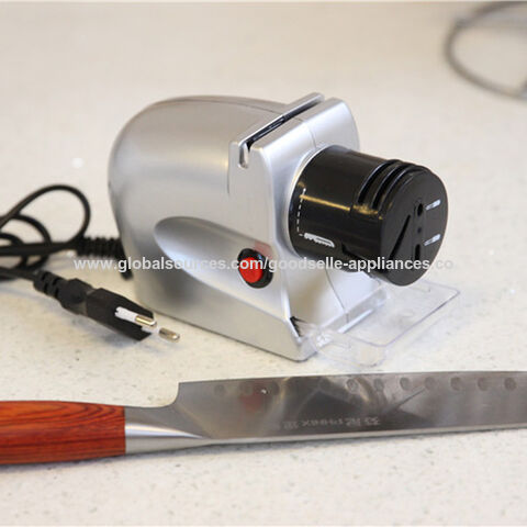 Achetez en gros Nouveau Type De Puissance Rapide Pierre à Aiguiser Manuel  Ménage Portable Couteau électrique Aiguiseur Chine et Couteau à 2.51 USD
