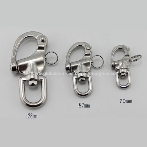 Stainless Steel Aisi304/316 Quick Released Swivel Snap Shackle