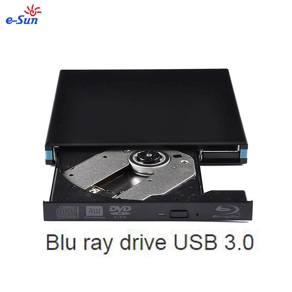 Buy Wholesale China E-sun Portable Bd Dvd Player 12.7mm Slim Optical Blu  Ray Disc Drive External Dvdrw With Usb 3.0 5gps Dvd Burner For Data Storage  & Dvd Player at USD 32.19