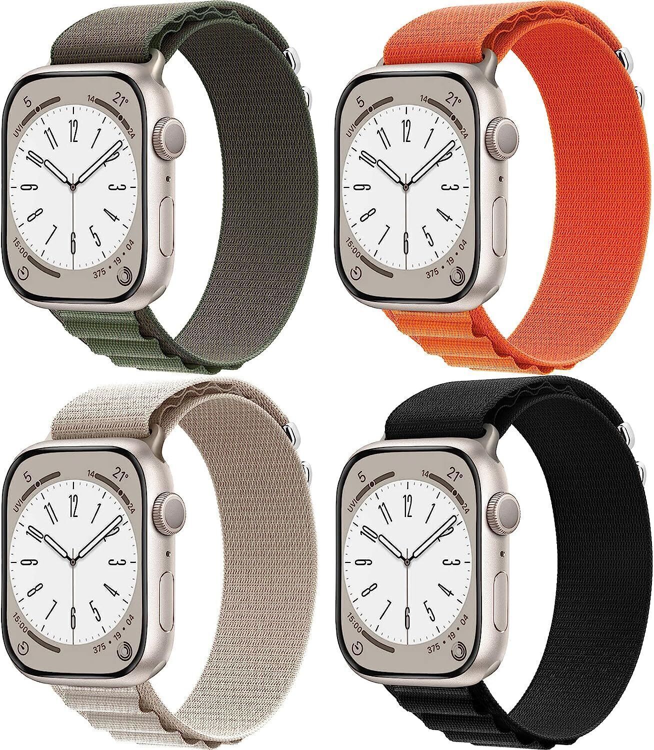  HANDODO Women Slim Leather Band Compatible With Apple