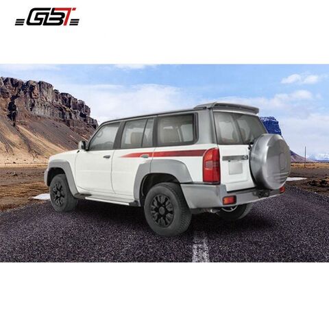 Nissan safari accessories top
