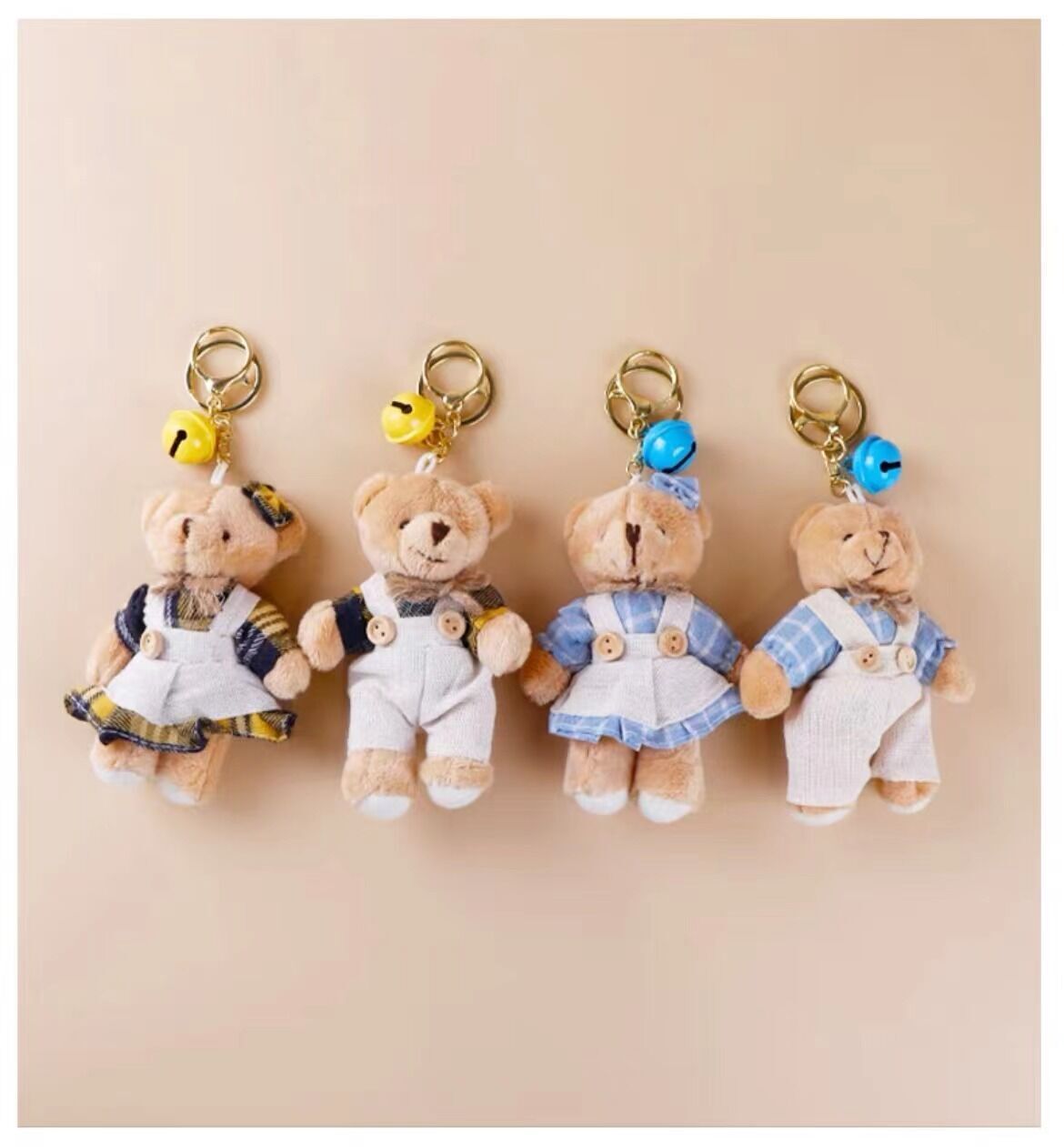 Kaufen Sie China Großhandels-Großhandel Oem Mini-paar Teddybär