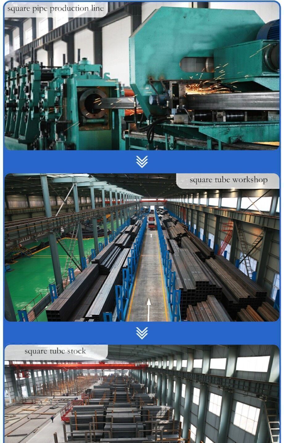 Buy Wholesale China Q235b Carbon Steel Galvanized Welded Pipe Square ...