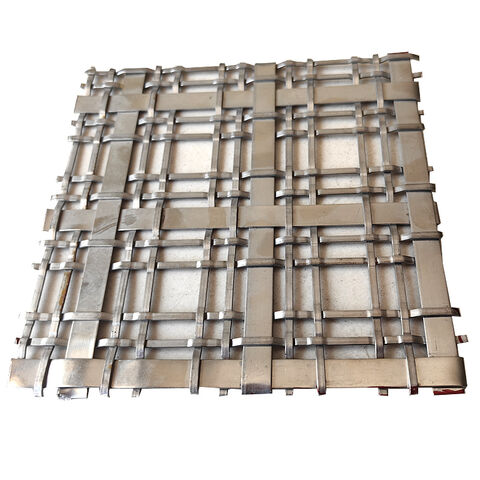 Grillage de métal en acier inoxydable de rideaux pour décoration extérieure  de l'intérieur - Chine Wire Mesh, décoratif grillage de métal rideau