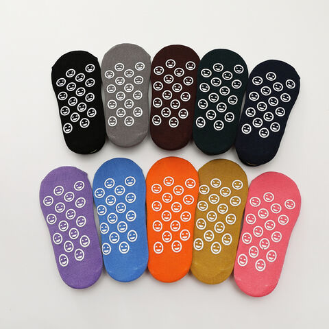 Nouvelle Conception Sport Chaussettes de Trampoline Personnalisées Chaussettes Antidérapantes Chaussettes de Trampoline Antidérapantes