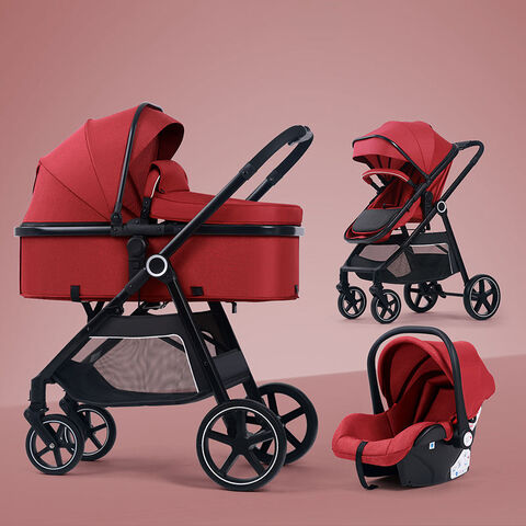 Best Selling Foldable System Baby Stroller Comfort Car Seat 0 36 Months Pram With Car Seat Travel 3 In 1 Carry Babypopular Explore China Wholesale Best Quality Baby Stroller Pram 3 In