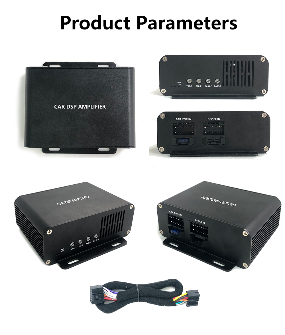 Buy Wholesale China Car Dsp Amplifier Sound Upgrade For Android Radio