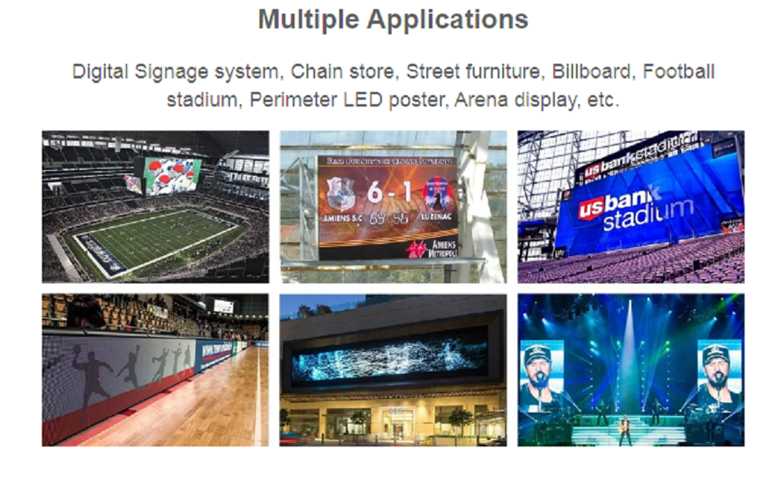 Buy China Wholesale Outdoor Stadium Led Sign Led Video Cabinet Display ...