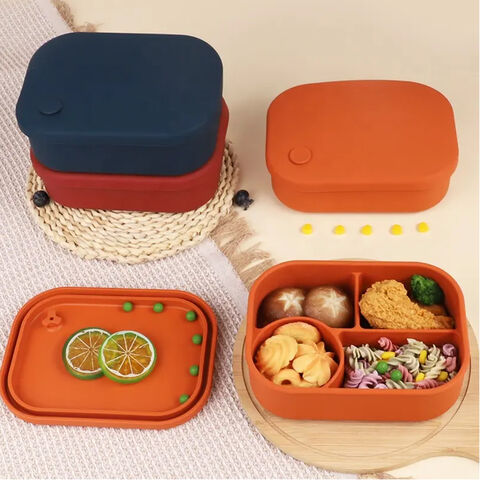Buy Wholesale China Sale Eco Friendly Lunch Box With Lid Soup Bowl  Accessories Portable Microwave Safe Lunch Boxes & Silicone Lunch Box at USD  3.1
