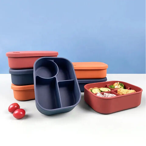 Buy Wholesale China Sale Eco Friendly Lunch Box With Lid Soup Bowl  Accessories Portable Microwave Safe Lunch Boxes & Silicone Lunch Box at USD  3.1