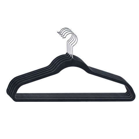 Pack of 4 Beldray Trouser Or Skirt Hangers | Wilko