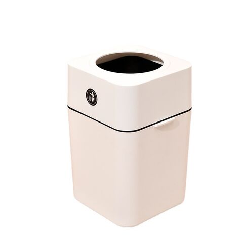 Kitchen Trash Cans Recycle Bin Cubo Basura Reciclaje Cube Garbage Recycling  Living Room Waste Press The Cover Y200429 From Shanye10, $13.02