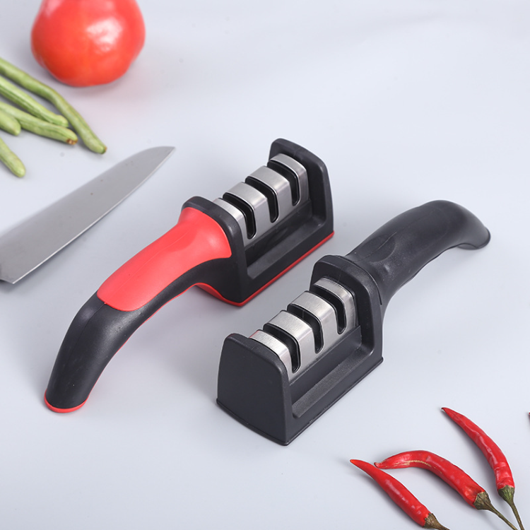 Buy Wholesale China Rayshine Kitchen Professional 3 Stages Portable  Handheld Self Sharpener Knife Tumbler Rolling Steel Knife Sharpener & Knife Sharpener  Sharpener Knife Chefs Choice Knife at USD 0.5