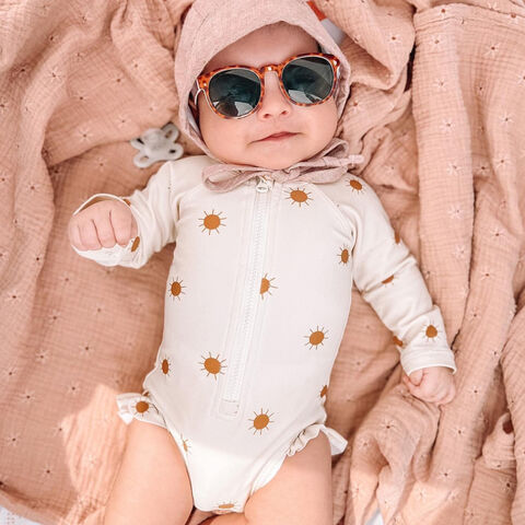 UPF50 Sonnenschutz Babykleidung Anti-UV Baby Bademode