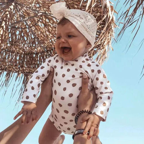 UPF50 Sonnenschutz Babykleidung Anti-UV Baby Bademode