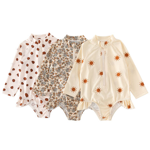 UPF50 Sonnenschutz Babykleidung Anti-UV Baby Bademode