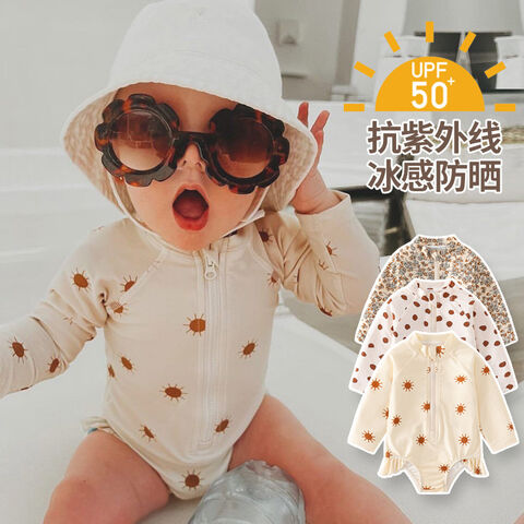 UPF50 Sonnenschutz Babykleidung Anti-UV Baby Bademode