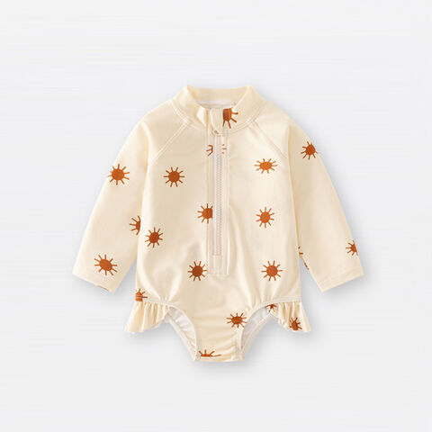 UPF50 Sonnenschutz Babykleidung Anti-UV Baby Bademode