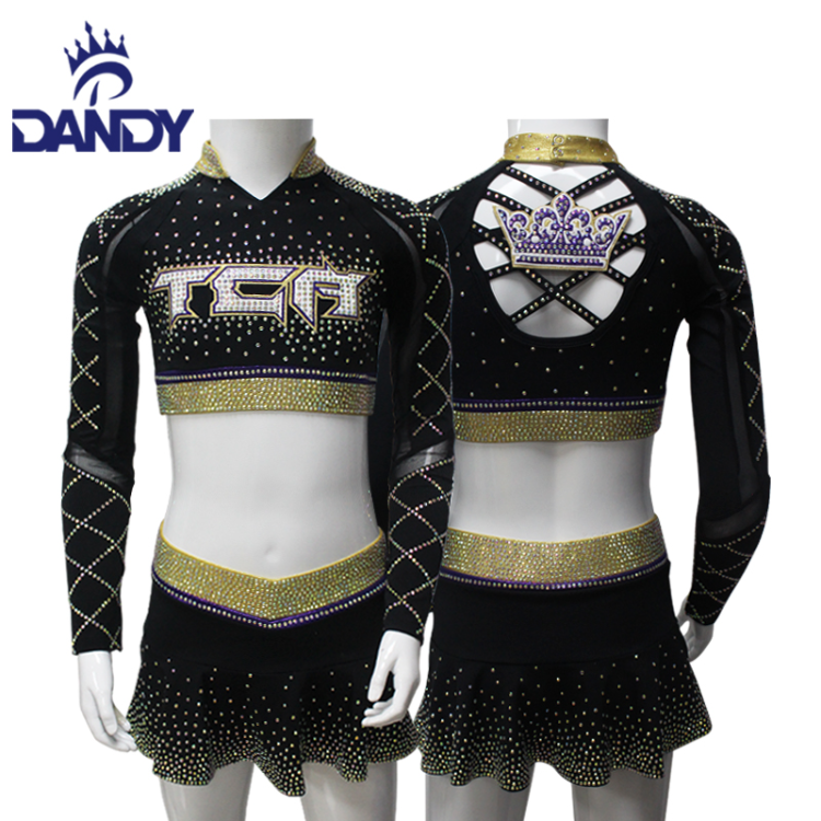 Wholesale Cheerleading Uniforms Custom Made All Star Cheerleader ...