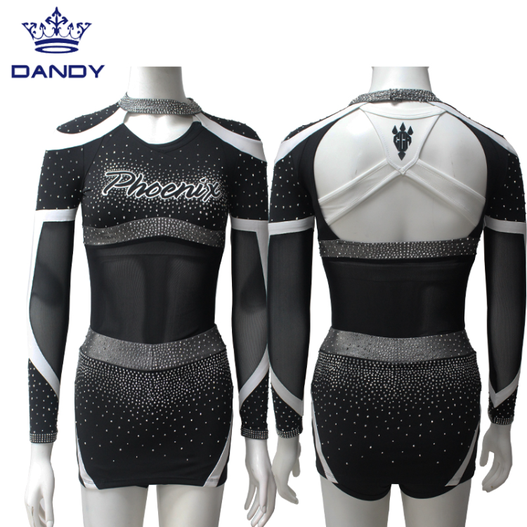 Wholesale Cheerleading Uniforms Custom Made All Star Cheerleader