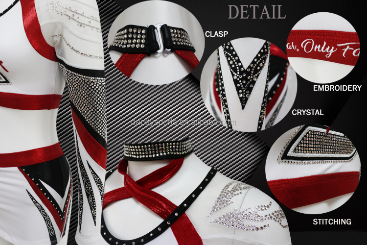 Wholesale Cheerleading Uniforms Custom Made All Star Cheerleader