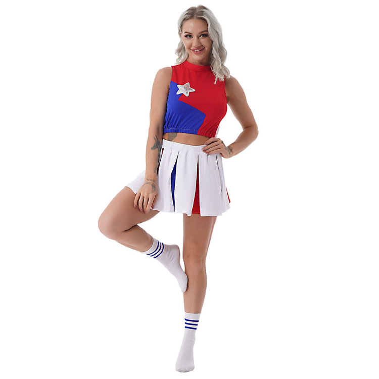 Source Sublimation Women Sexy Cheerleading Uniform Skirts Suit Dresses on  m.