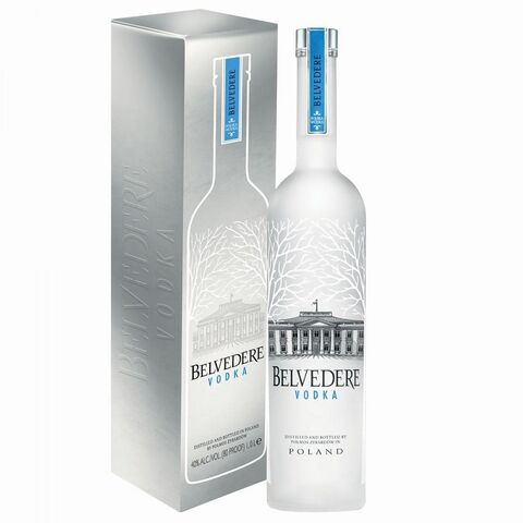 The Bottle Mill Belvedere Vodka - 1 L bottle