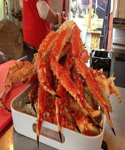 Buy Wholesale South Africa Red Alaskan King Crab / Live King Crab