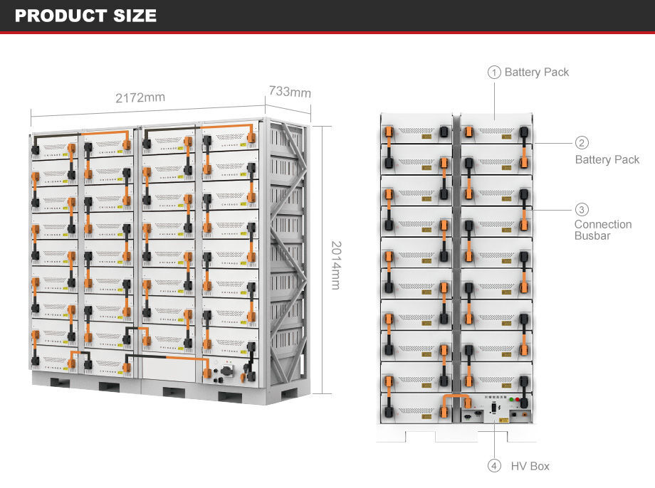 Buy Wholesale China Chisage Ess Lifepo4 Battery Cluster Safe Lifepo4 ...