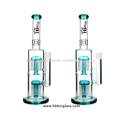 Wholesale Heady Glass Dab Rig Bong With Wax Quartz Banger