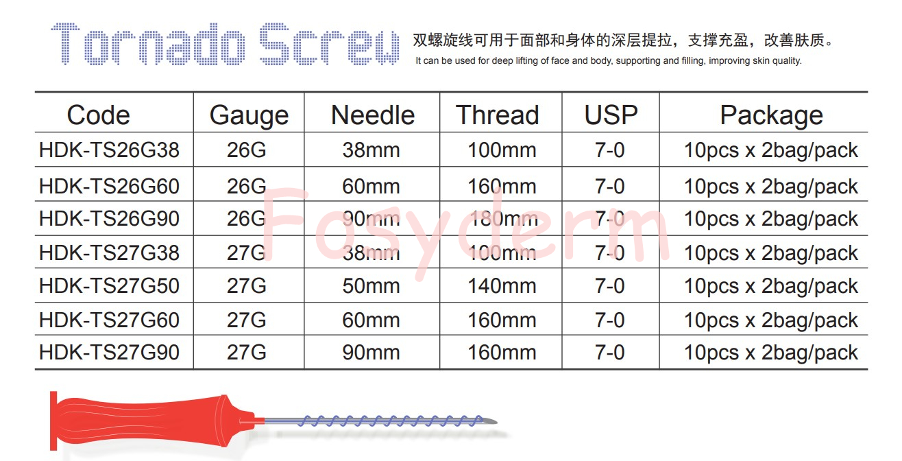 Buy Wholesale China Pdo Threads Lift Smooth Threads Hilos Pdo Mono ...