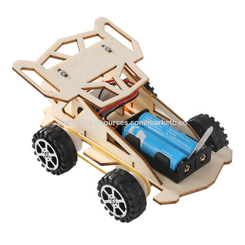 Make It At Home - DIY Build Your Own RC Car Kit - Buildable Model