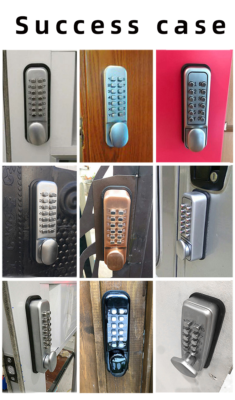 push button combination door lock at benjamin marcial... Buy Wholesale China Wholesale Price Single Door Lock Code Keyless ...