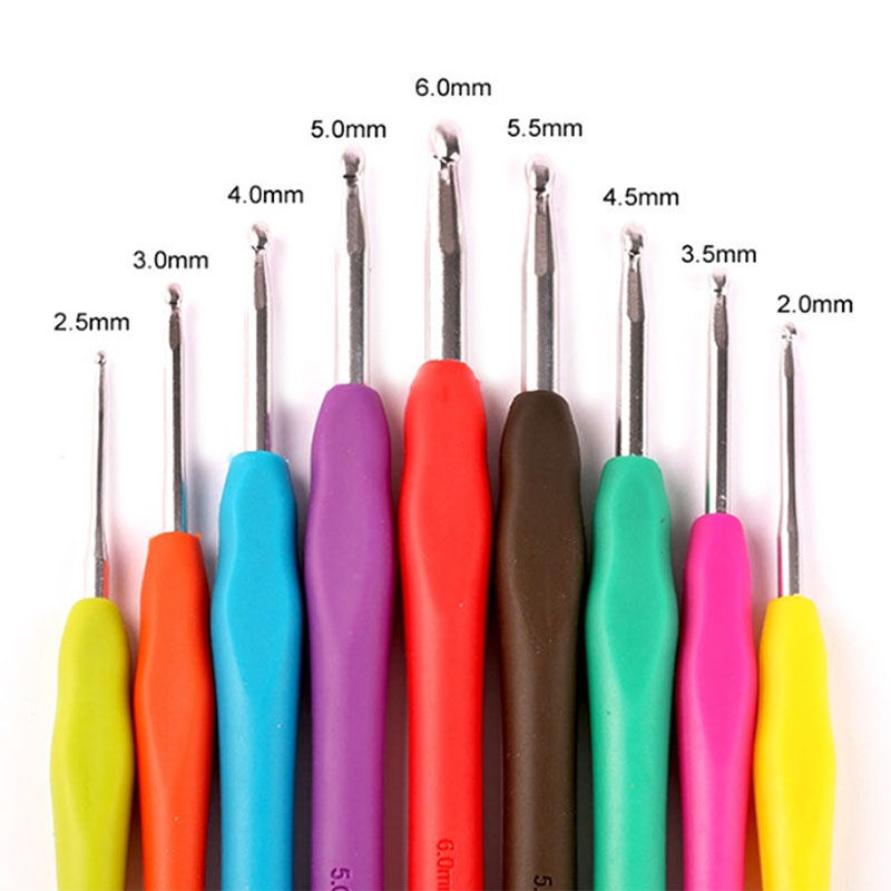 Wholesale Diy Sewing Kit Crochet Hook Set Knitting Needles With Case