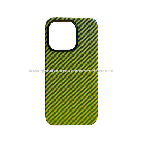 Green Waterproof iPhone 15 Case