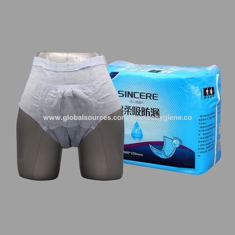 Compre Venta Al Por Mayor Desechable Super Suave Adulto Pañal Pantalones  Alto Absorbente Ecológico Adulto Pull-up Pañal Pantalones y Pantalones  Pañales Para Adultos de China por 0.12 USD