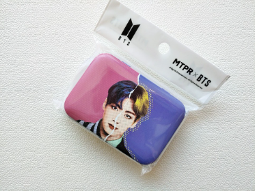 Buy South Korea Wholesale [official Bts] Bts Contact Lens Case With ...