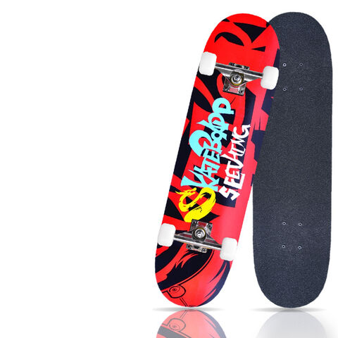 Shinfirst Professional Skateboard - Pour adultes, jeunes, enfants