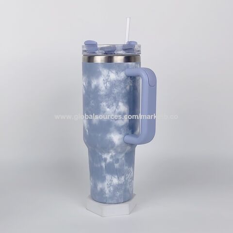 Stanley 40 Ounce Tumbler Handle Cover, Tie-dye Tumbler Handle Coat, Tumbler  Handle Cover, Water Bottle Handle Cover 
