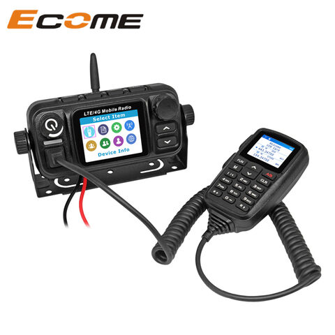 Walkie-talkie con tarjeta sim, 2 piezas, 4g, radio poc, alcance de 100