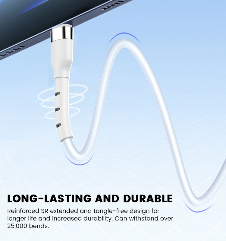 Buy Wholesale China Mobile Phone Cables Somostel Type C Charger 2.4a