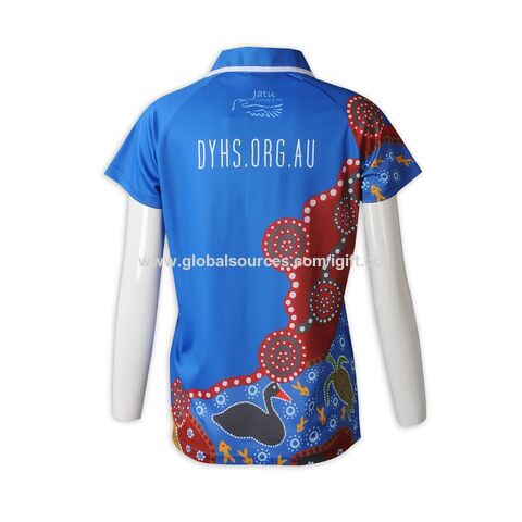 Sublimation Golf Sport Running Team Work Active Wear Man Polo