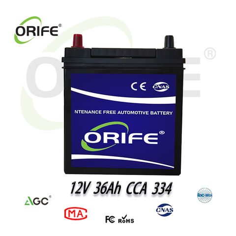 Buy Wholesale China Customized Wholesale Car Battery Oem Automotive Battery  36b20 36ah Agm Lead Acid Batteries & Car Battery at USD 20