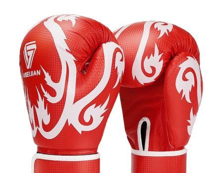 Source Wholesale Custom design boxing gloves with PU leather